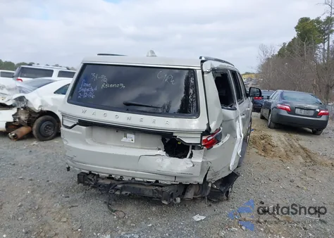 2022 Jeep Wagoneer Series Ii 4X4 from USA, damaged, VIN 1C4SJVBT1NS137034